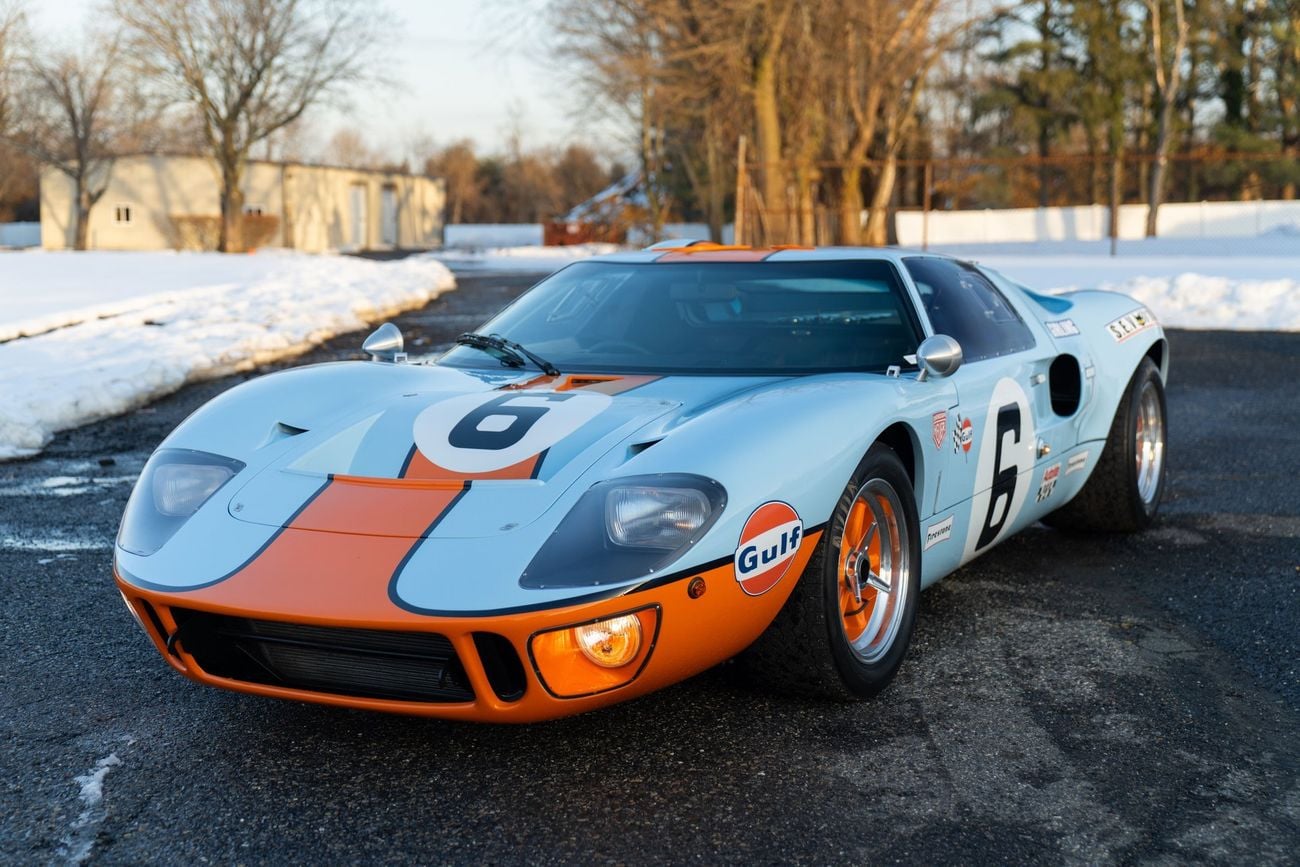 Superformance GT40 Mk1 Replica Roush 427, Right Hand Drive, Gulf Oil Livery Pro Touring