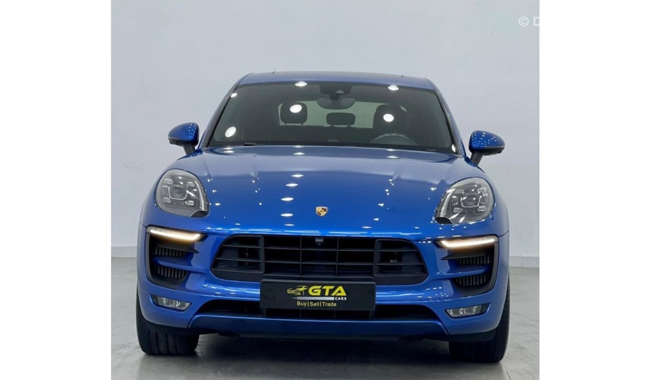 Porsche Macan GTS 2017 Porsche Macan GTS, Porsche Warranty-Full Service History-GCC.