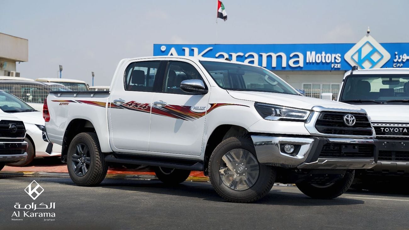 Toyota Hilux 2.7L | GLX.S | SR5| Manual Transmission | Climate Control | GCC | Bed Liner