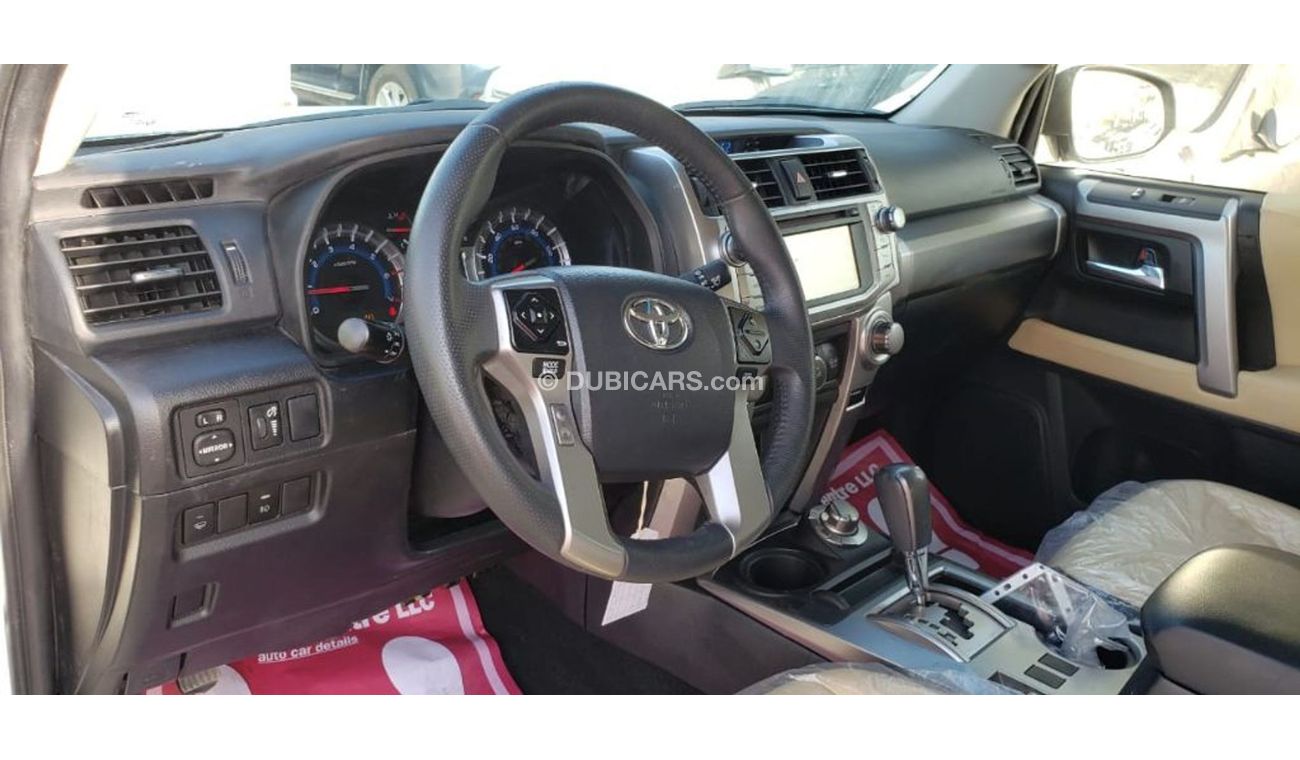 Toyota 4Runner TOYOTA 4RUNNER 2019 WHITE - SR5 FULL OPTION - 4X4 - LEATHER INTERIOR