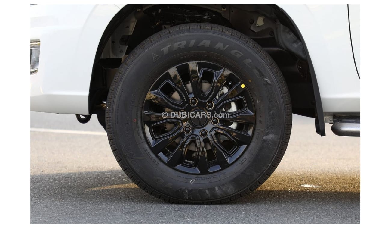 ZX Terralord 2023 ZXAUTO Terralord PUP 4×4 DC 2.4T SprLux - White inside black and brown | Export Only