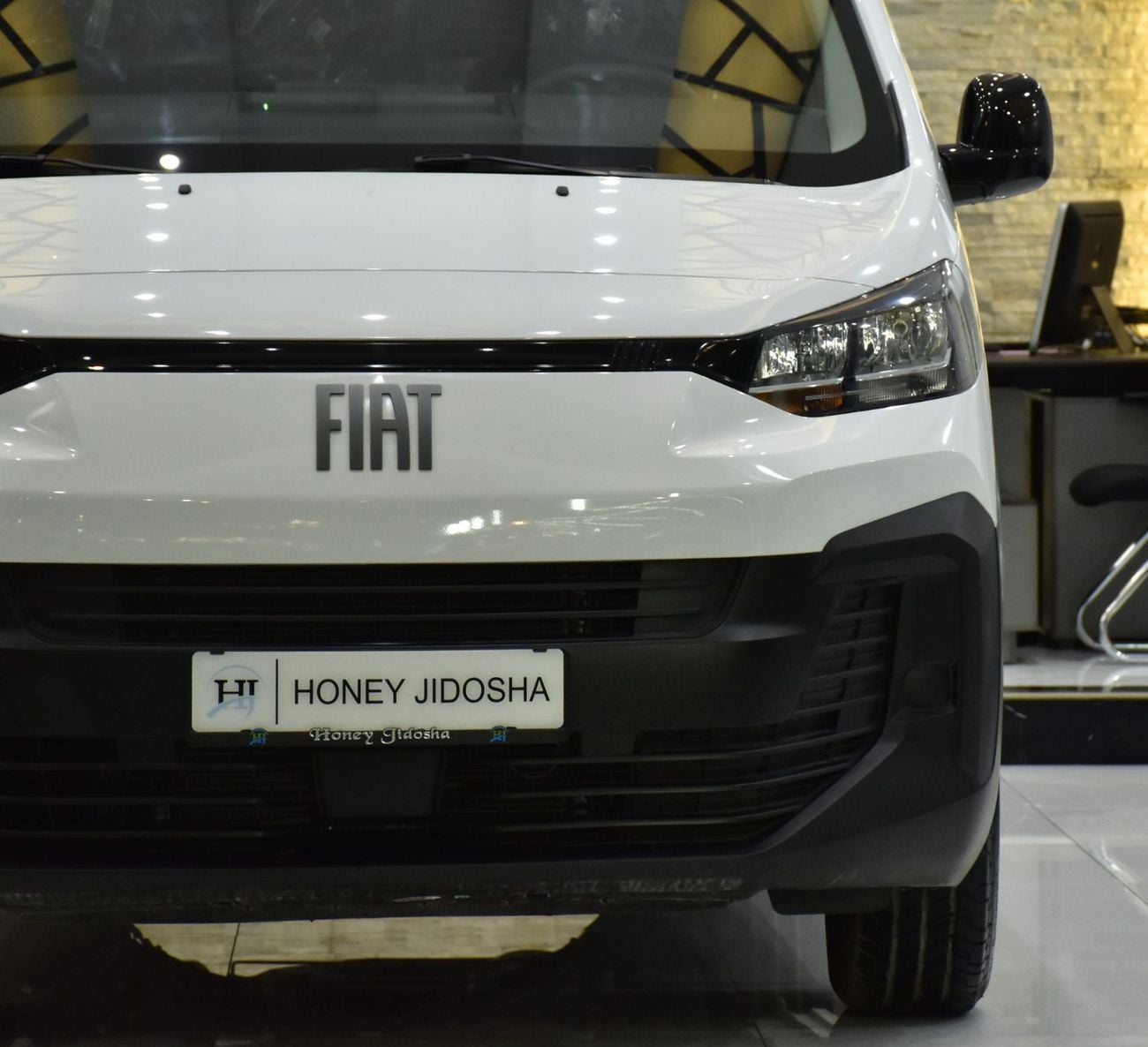 فيات سكودو  EXCELLENT DEAL for our Fiat Scudo ( 2025 Model ) in White Color GCC Specs