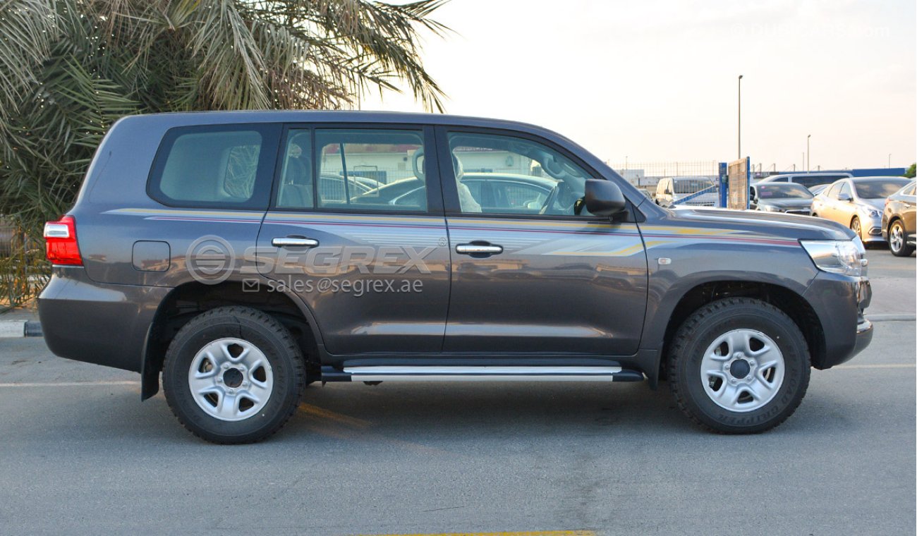 تويوتا لاند كروزر 4.5L GX5 Turbo Diesel Transmision Manual 2020