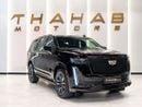 Cadillac Escalade Sport Platinum 6.2L AWD SPORT PLATINUM - 2021 | V8 ENGINE | GCC SPECS | FULL OPTION | PERFECT CONDIT