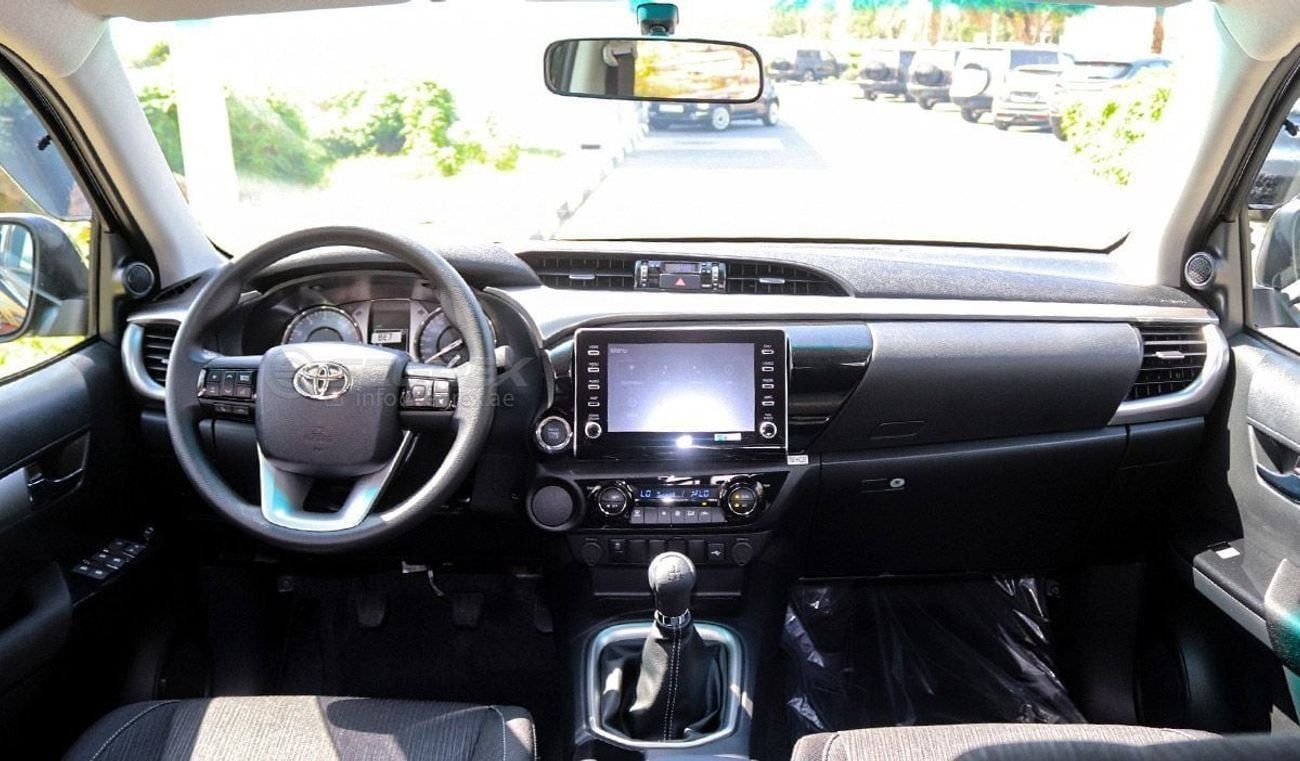 تويوتا هيلوكس 2025 Model Toyota Hilux DC, 2.7L Petrol, 2WD 5M/T