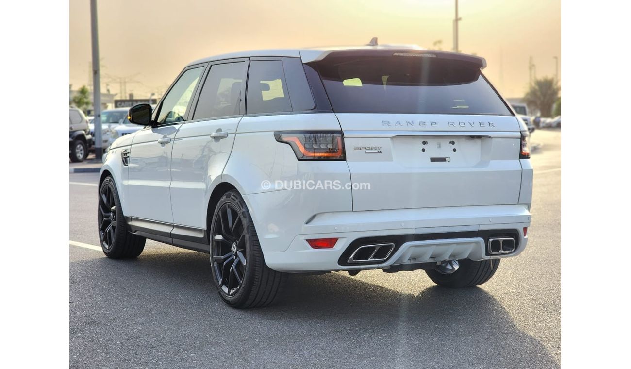 Land Rover Range Rover Sport RANGE ROVER SPORT FULL OPTION CLEAN CAR