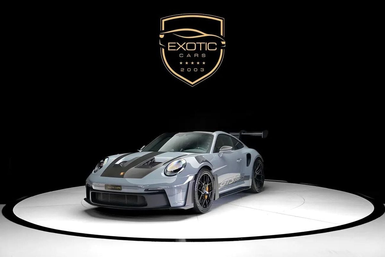 Porsche 911 GT3RS 4.0L (520 HP) Coupe WISSACH