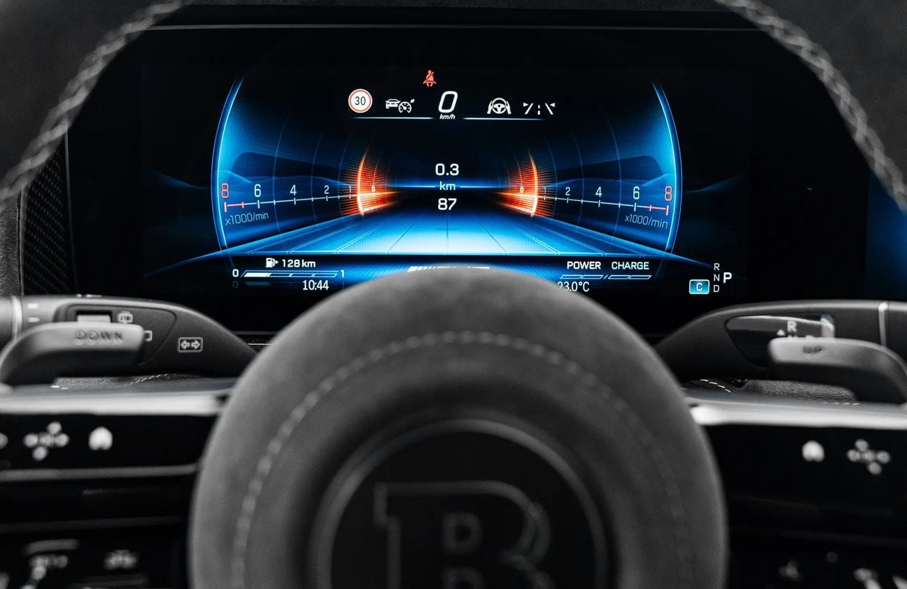 BRABUS G 800 Widestar - Mercedes-AMG G 63 4.0L V8 Bi-Turbo Engine