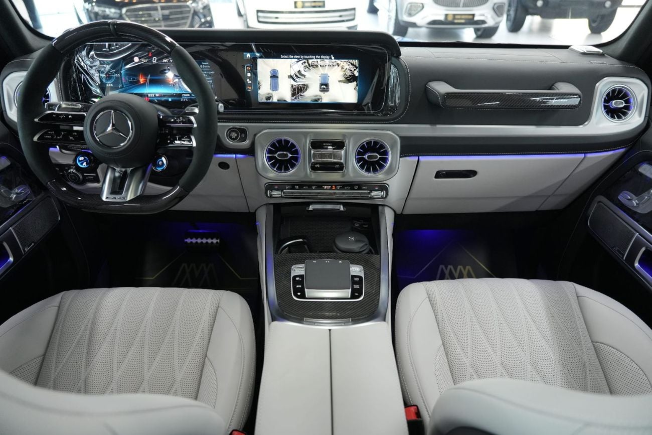 Mercedes Benz G 63 AMG 4X4²