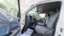 Nissan Urvan HIGH ROOF WIDE BODY 3-Seater Manual (4-Door) NV350 Highroof Delivery Van GCC Manual White