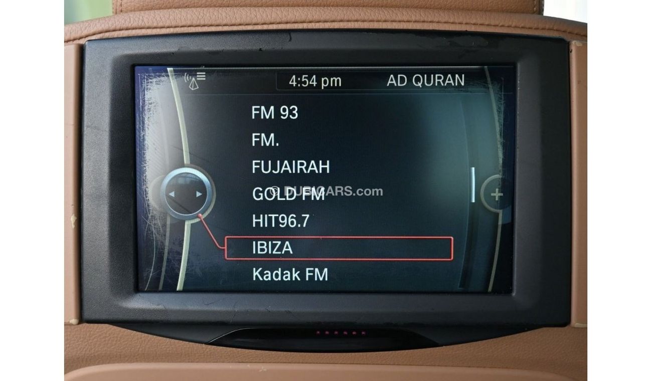 بي أم دبليو 750Li 2012 خليجي بحالة ممتازة بدون حوادث