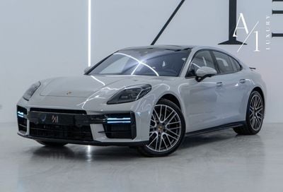 Porsche Panamera Base 2025 Porsche Panamera, With Warranty, Excellent Condition, Fully Loaded, GCC Spec