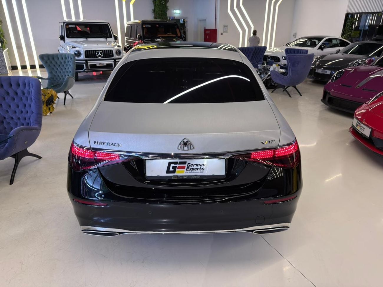 Mercedes-Benz S 500 4MATIC 3.0L 2021 Mercedes‑Benz S500 - Mint Condition - Warranty Available up on request