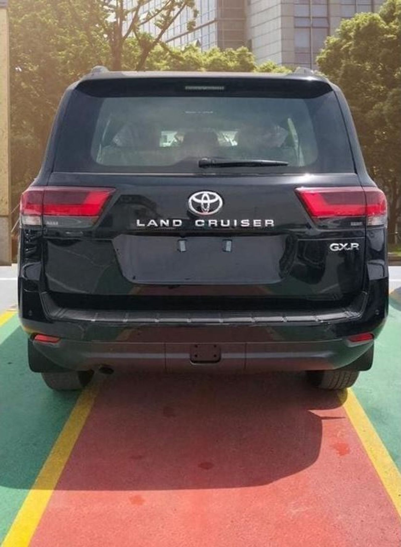 Toyota Land Cruiser Toyota LC300 GXR 4.0L Petrol 2025 MY