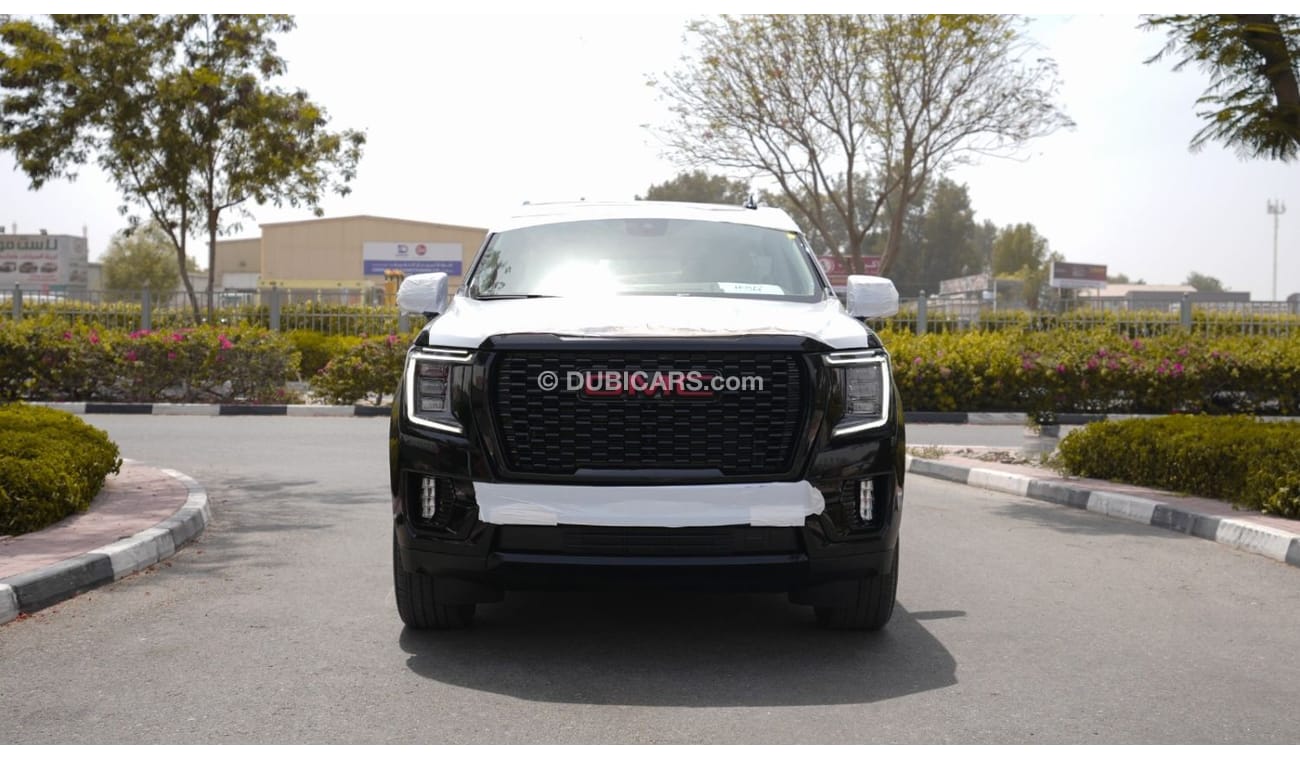 جي أم سي يوكون BLACK EDITION