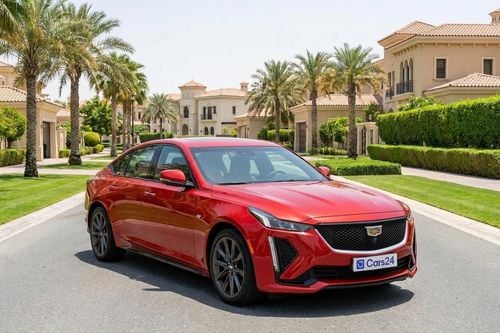 Cadillac CT5 2025 | AED 2583/Month | 0 DP | 30 Day Return | Warranty