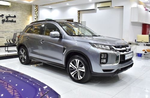 Mitsubishi ASX EXCELLENT DEAL for our Mitsubishi ASX ( 2020 Model ) in Grey Color GCC Specs