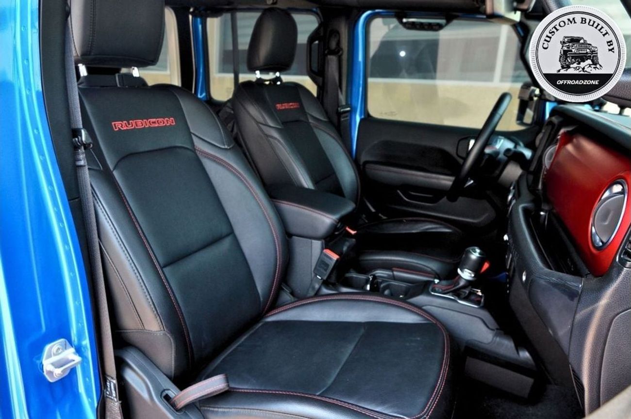 Jeep Wrangler UNLIMITED RUBICON 6.4L / V8 (A/T)