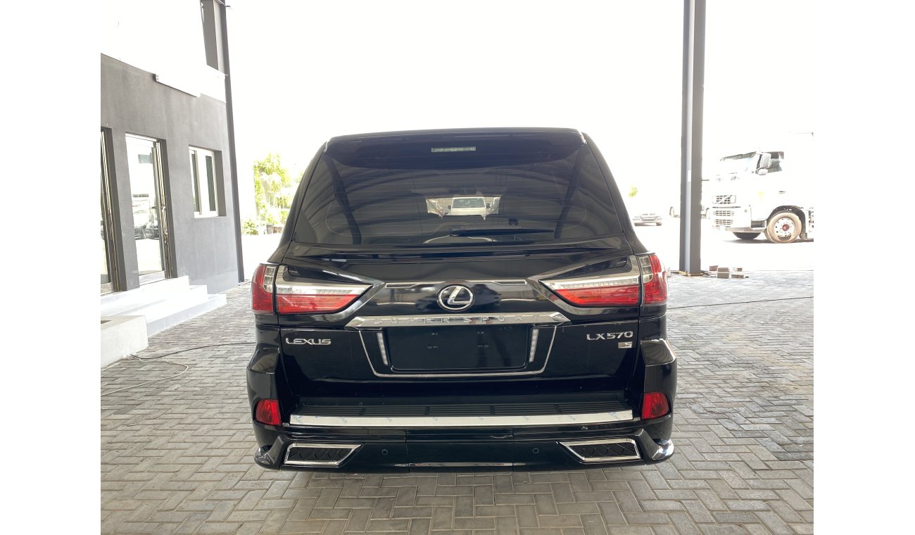 Lexus LX570 Full option Facelifted