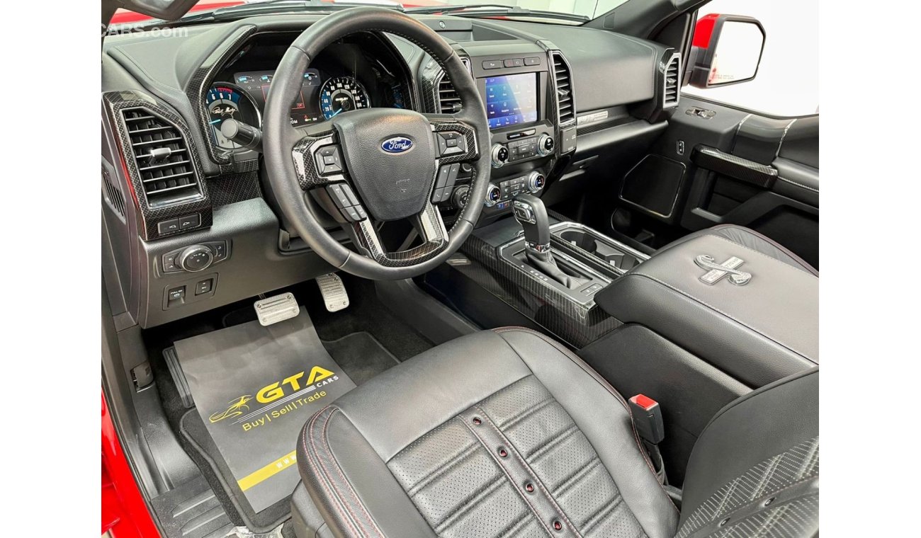 Ford F 150 2020 Ford F-150 Shelby Super Snake 770bhp, Service History, Warranty, GCC