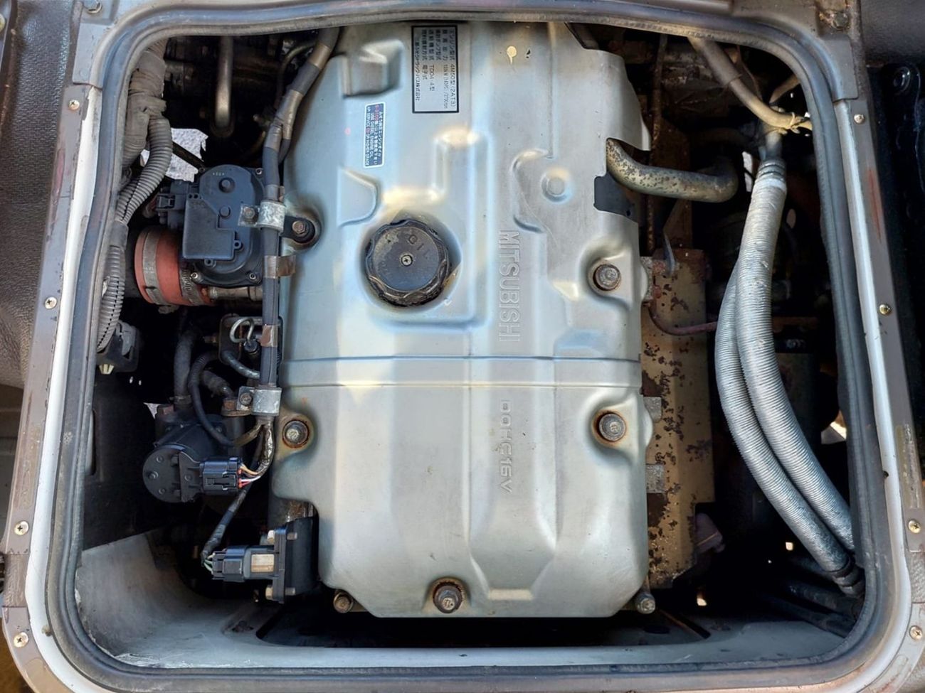 Mitsubishi Rosa MITSUBISHI ROSA BUS RHD 2004 MODEL 4.8 L DIESEL MANUAL(PM00038)