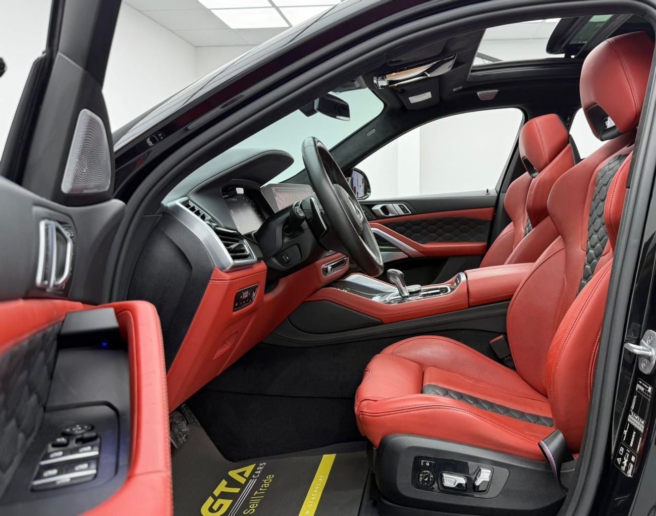 BMW X6M Competition 4.4L 2021 BMW X6M Competition, Warranty, Full BMW Service History, Fully Loaded, Excelle