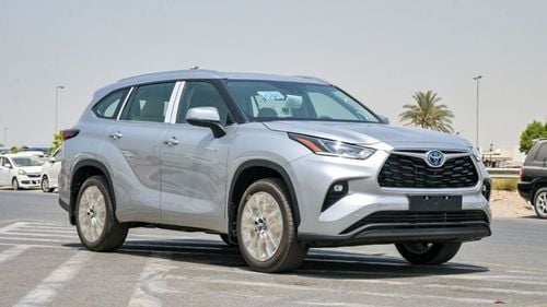تويوتا هايلاندر Limited Toyota Highlander Limited 2.5L Hybrid - AWD - 2024 (Export)