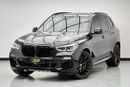 بي أم دبليو X5 2019 BMW X5 xDrive50i M-Sport, 1 Year Unlimited Km Warranty, Full Service History, GCC