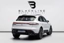 بورش ماكان 2025 Porsche Macan, 2.0L TC I4, 4WD, 248 bhp, 7 Speed Automatic