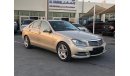 Mercedes-Benz C 200 Mercedes Benz C200 model 2012  GCC car prefect condition full option low mileage sun roof leather s