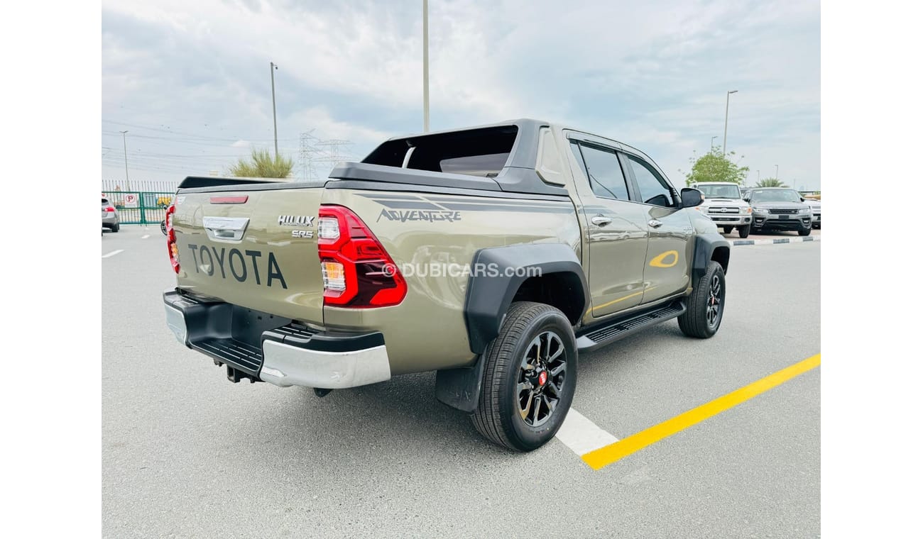 Toyota Hilux MODIFIED TO 2023 GR SPORT | 2.8L DIESEL TURBO ENGINE | LEATEST ALLOY RIMS | BLACK LEATHER SEATS | AF