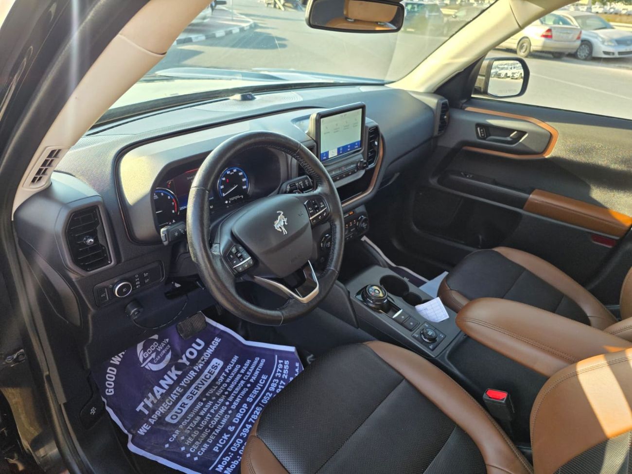 Ford Bronco Sport Badlands 2.0L Panoramic Roof , 4x4 and original leather seats