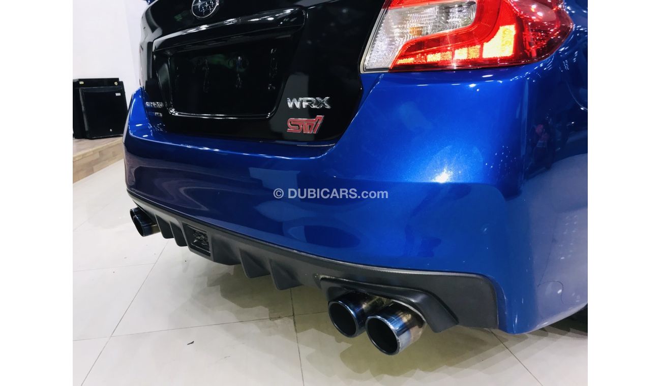 Subaru Impreza STI - MANUAL GEAR - 2015 - GCC - STAGE 3 ( Modified by SAM ) ONE YEAR WARRANTY