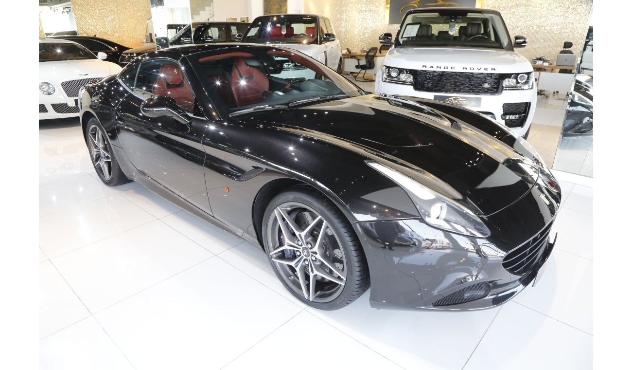 فيراري كاليفورنيا FERRARI CALIFORNIA T CONVERTIBLE [3.9L V8 TWIN TURBO]