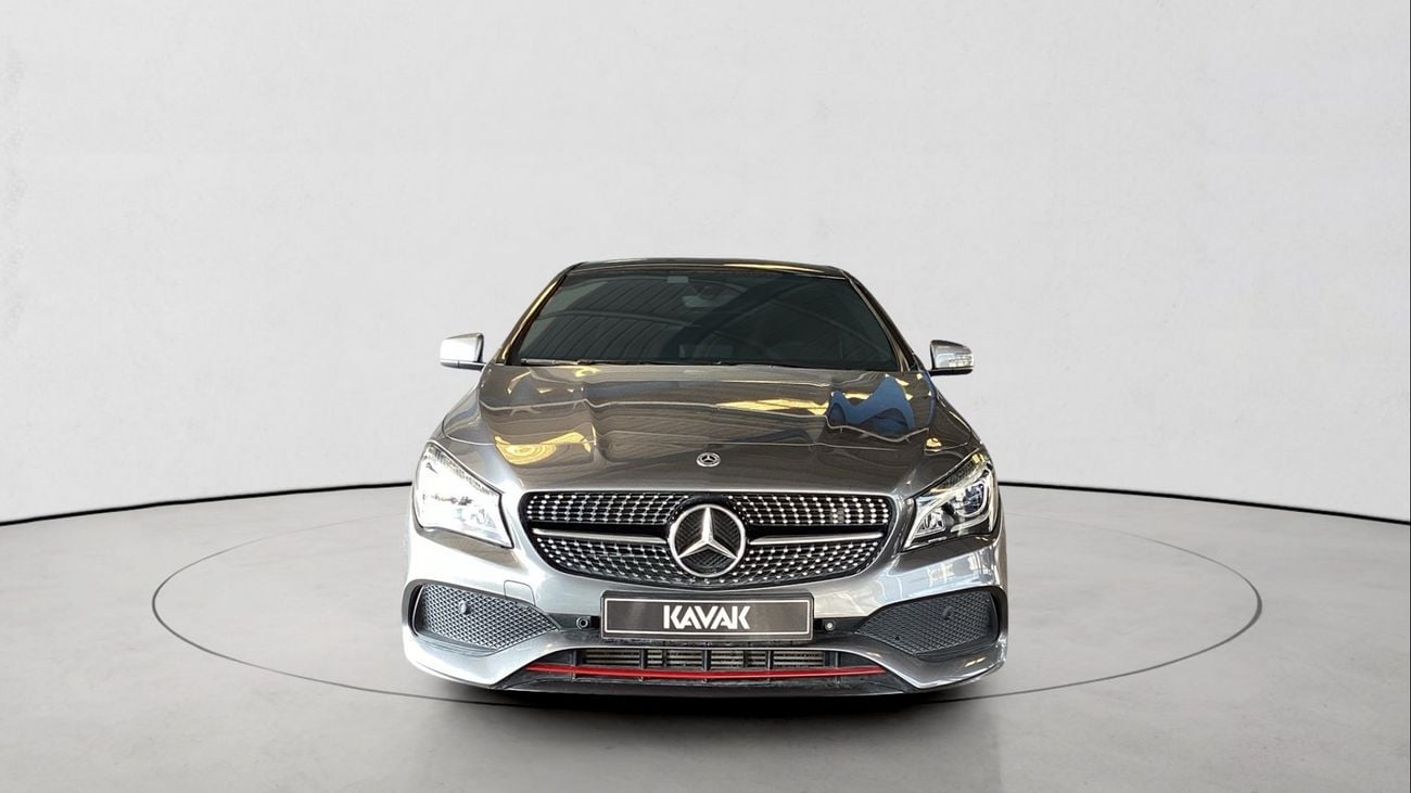 Mercedes Benz CLA250 2.0 CLA 250 4MATIC AMG LINE DCT | Guaranteed Warranty | 0 Down Payment