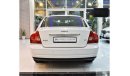 Volvo S80 EXCELLENT DEAL for our Volvo S80 2.9 LIMOUSINE! ( 2004 Model! ) in White Color! GCC Specs