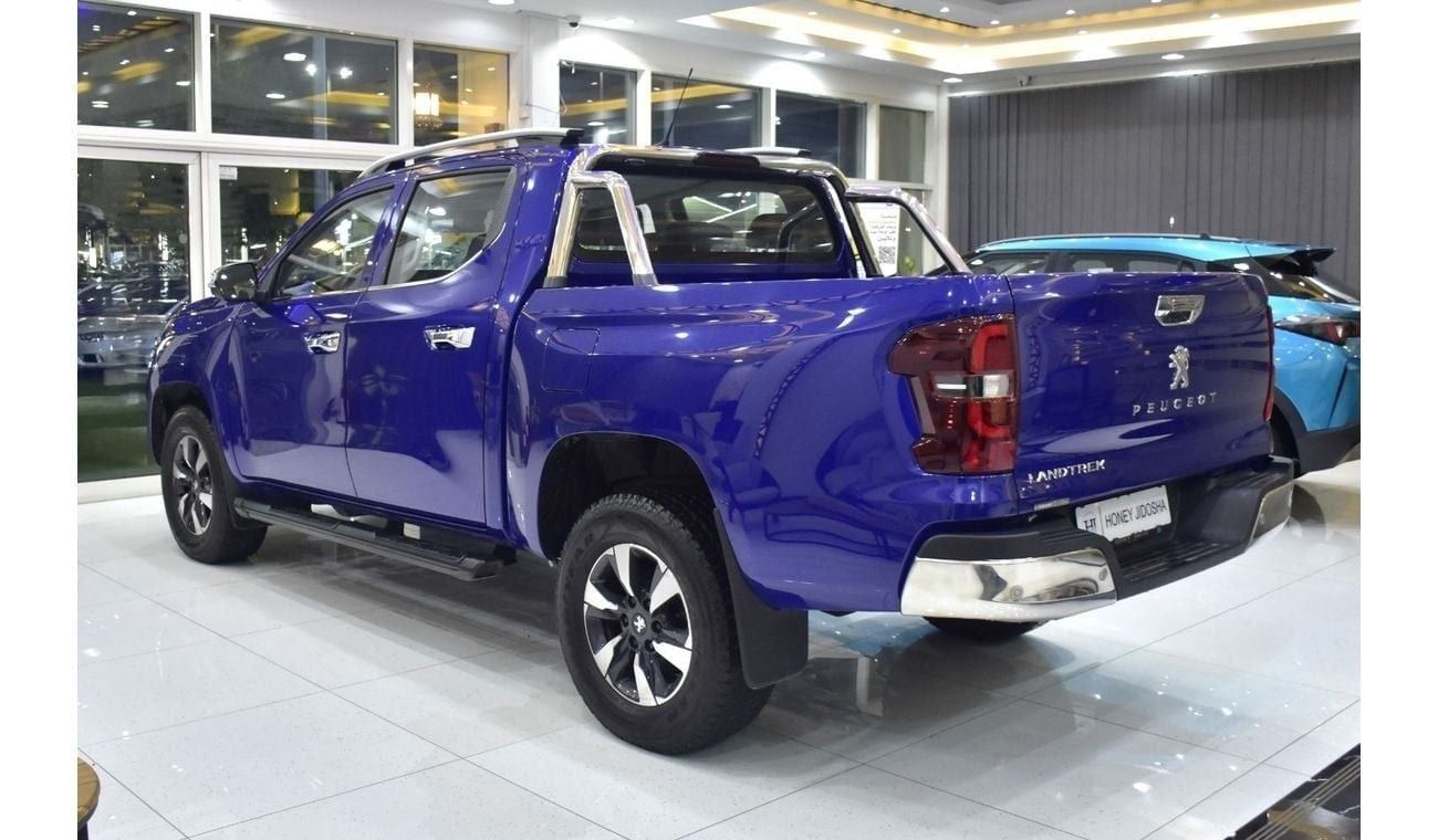 بيجو لاندترك EXCELLENT DEAL for our Peugeot Landtrek 4WD ( 2023 Model ) in Blue Color GCC Specs