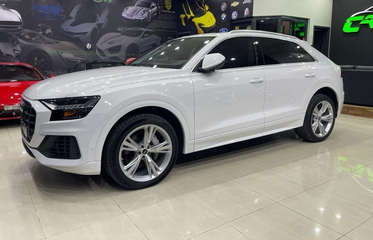 Audi Q8 55 TFSI quattro (340 HP)