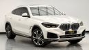 BMW X6 2021 BMW X6 xDrive40i M-Sport, 1 Years Warranty Unlimited Km, BMW Full Service History, GCC