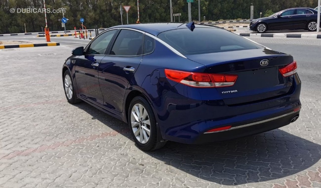Kia Optima EX - Limited Edition