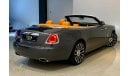 Rolls-Royce Dawn 2019 Rolls-Royce Dawn, Warranty, Fully Loaded, Like Brand New Condation, European Specs