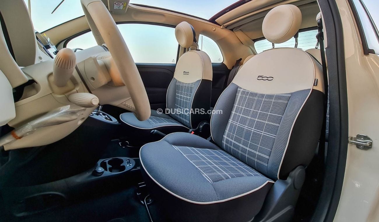 Fiat 500C Lounge Cabrio 2021 European Specs Brand New