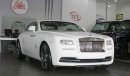 Rolls-Royce Wraith / GCC Specifications