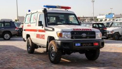 Toyota Land Cruiser Hard Top Toyota Land Cruiser Diesel 4.2L HZJ78 Ambulance