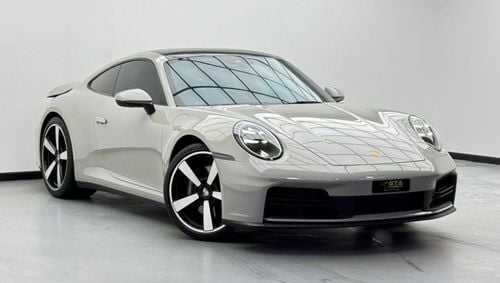 Porsche 911 2025 Porsche 911 Carrera, 2 Years Porsche Warranty, Full Porsche Service History, Euro