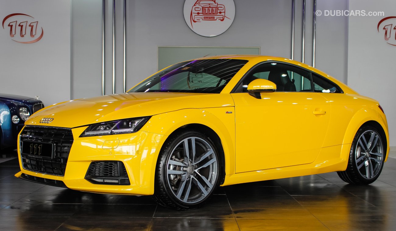 أودي TT S Line 45TFSI quattro