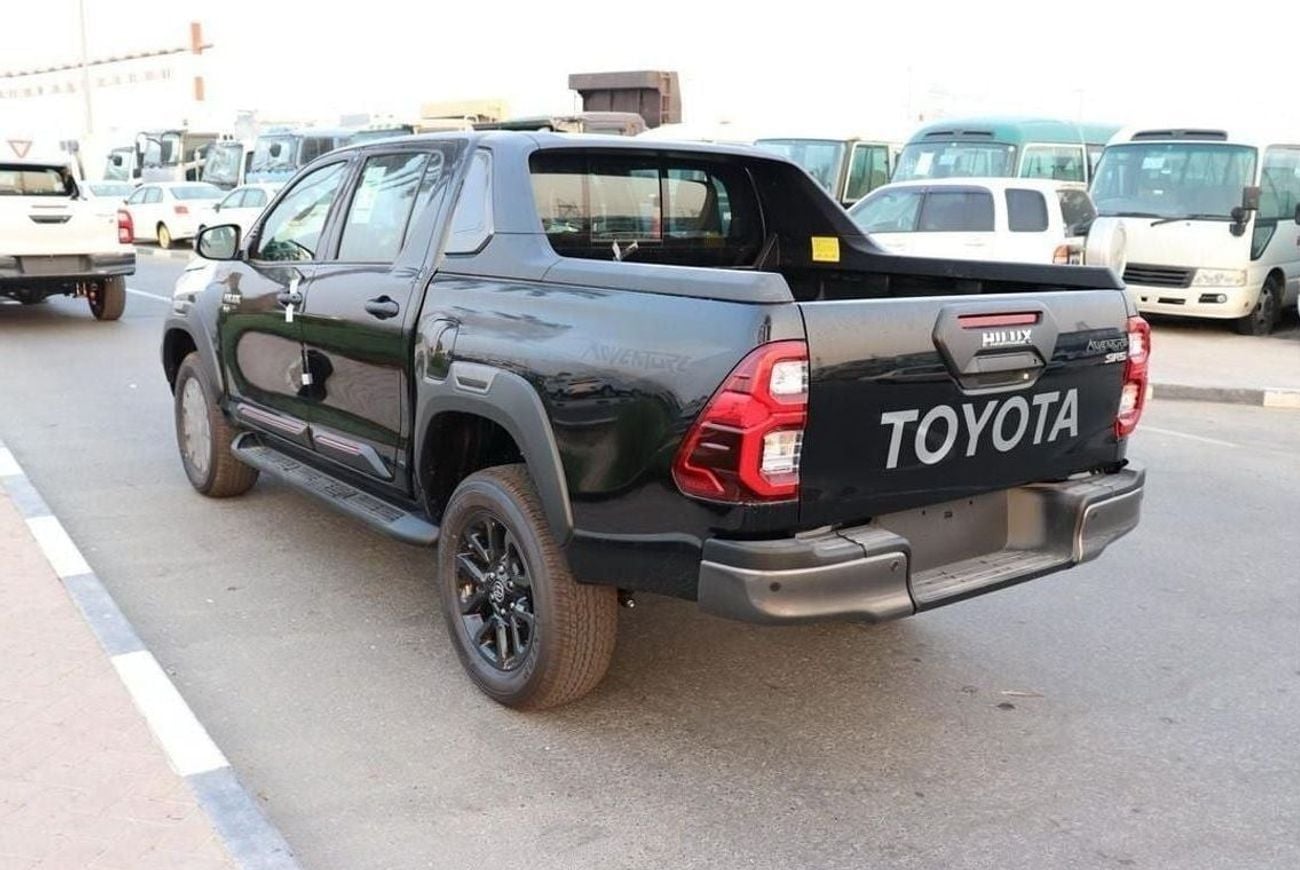 تويوتا هيلوكس 2025 TOYOTA HILUX ADVENTURE V6 4.0L PETROL 4WD AT