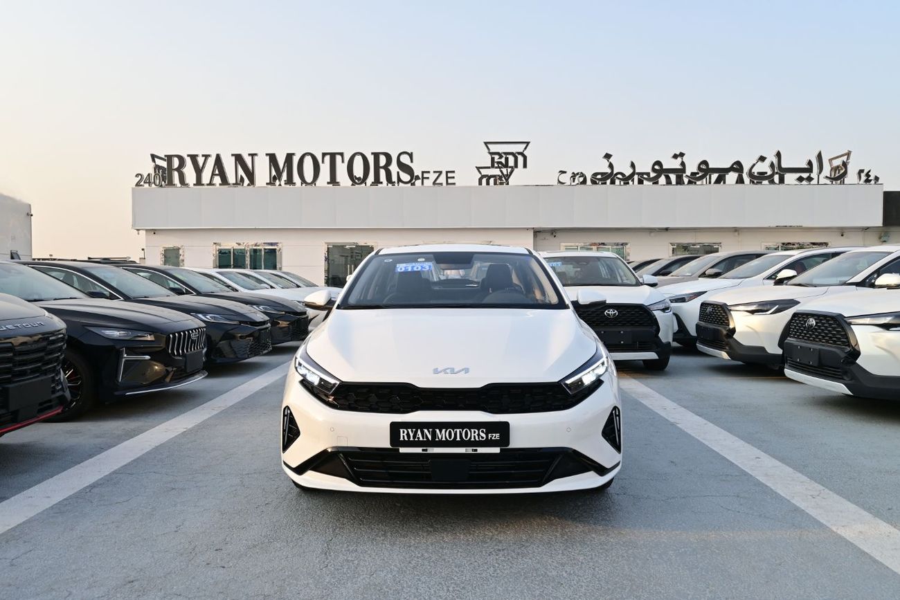 Kia K3 Kia K3 1.5L Petrol, Color White, Model 2025