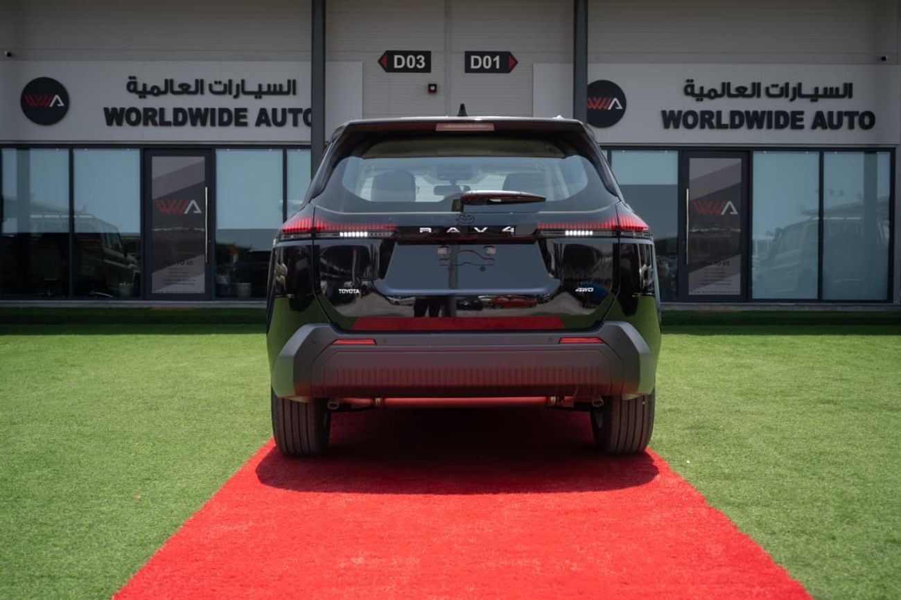 Toyota RAV4 LE 2.0L Petrol Automatic 2026