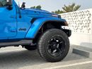 جيب رانجلر Jeep Wrangler Unlimited 2022 مواصفات خليجية